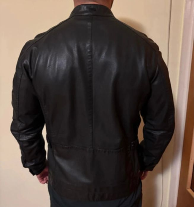 Vand geaca de piele Massimo Dutti
