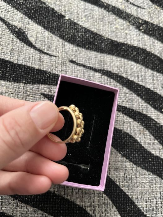 Золотое кольцо пробо 585