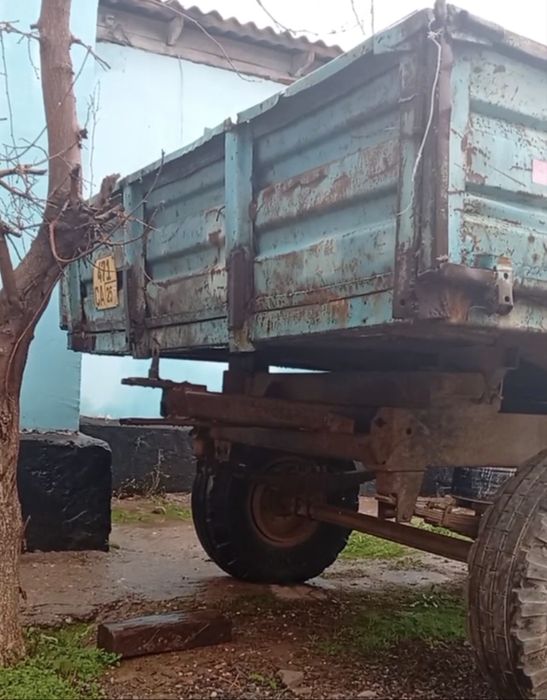 Тележка тракторга