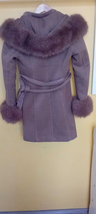 Зимни палта със пух