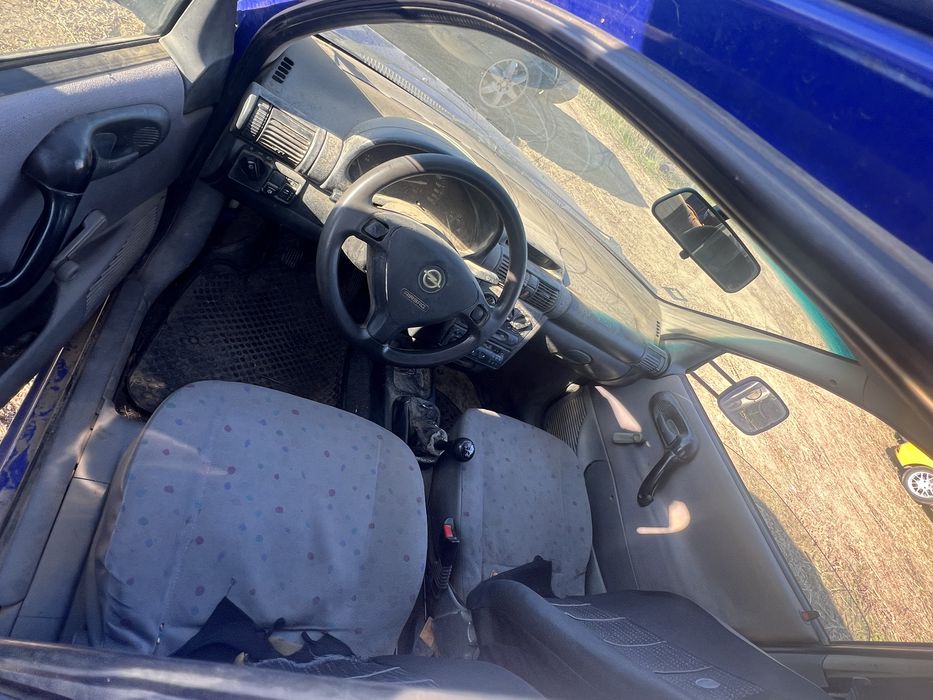 Opel combo 1.7 60 кс 1999г  на части