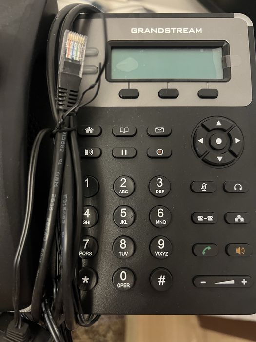 Проводной IP телефон Grandstream GXP-1610