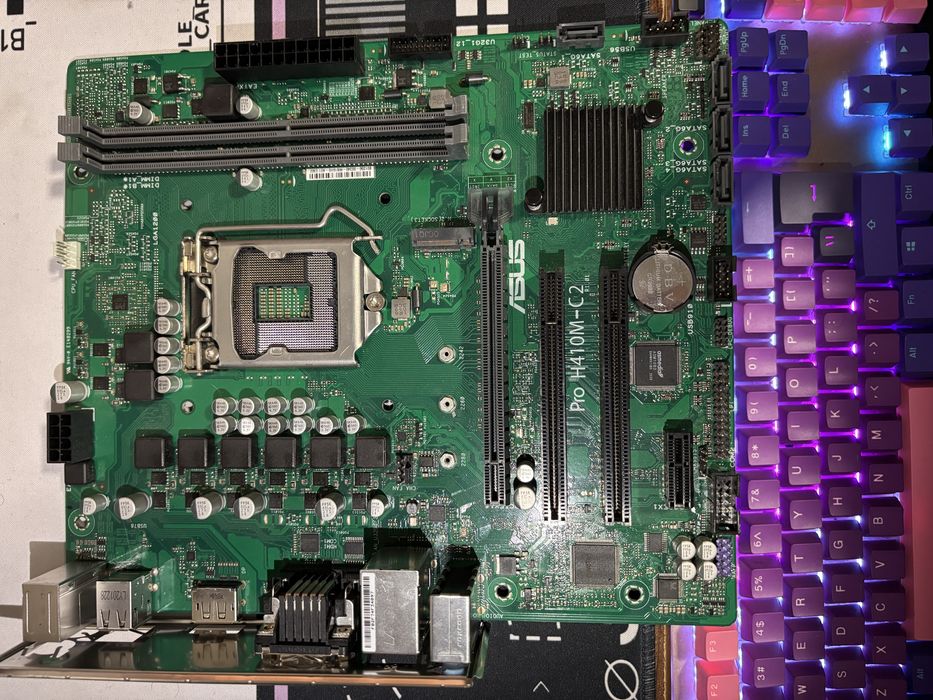 Placa de baza ASUS PRO H410M-C2 socket 1200