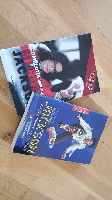 Colecție fanatici Michael Jackson