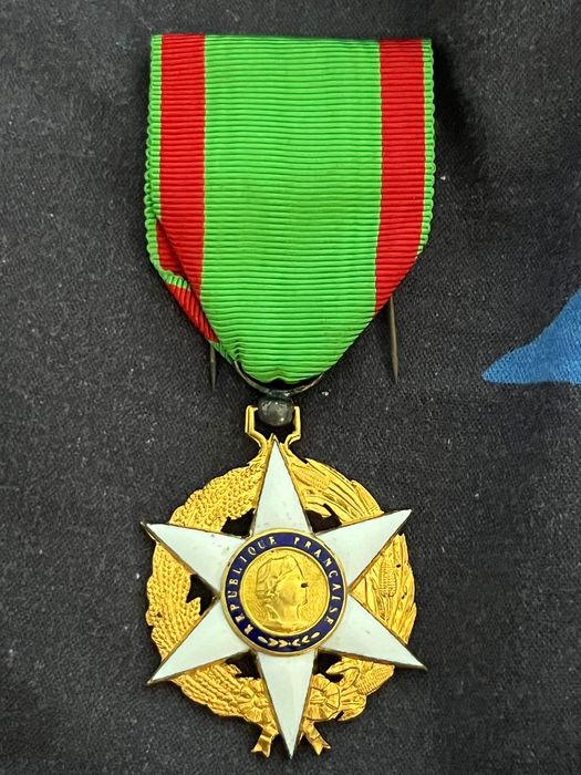 Medalii  Franta militara