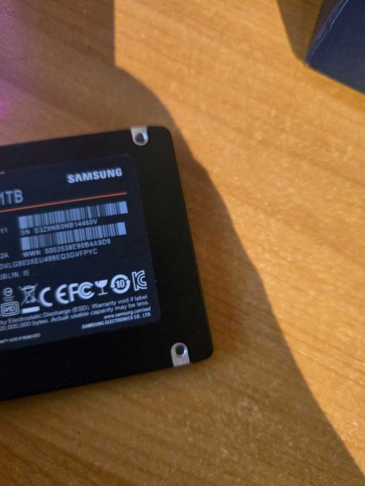 Samsung 860 EVO 1TB SSD