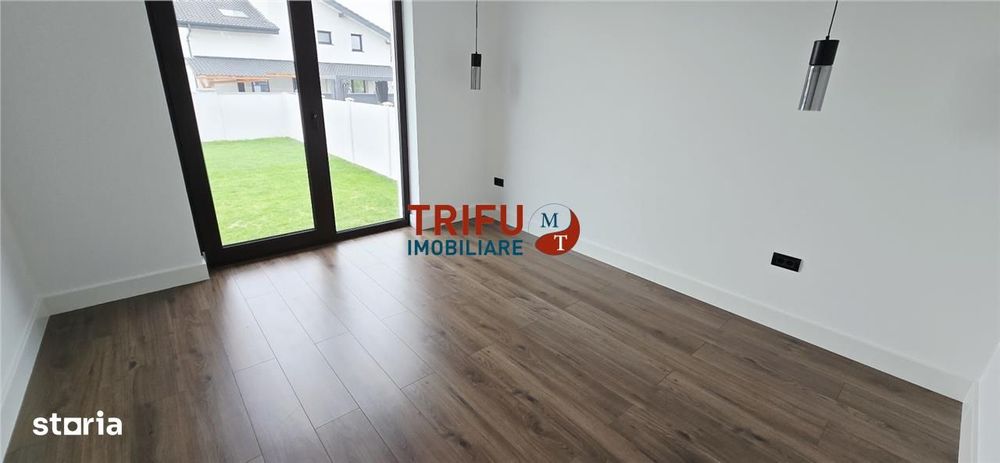 Casă individuală modernă la cheie, 4 camere, panouri solare 6kW – Zona