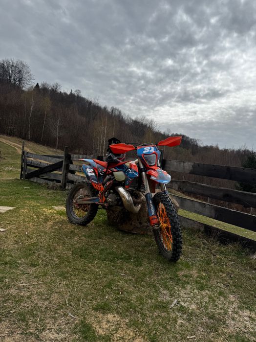 Ktm 300 Exc 2 t înmatriculat