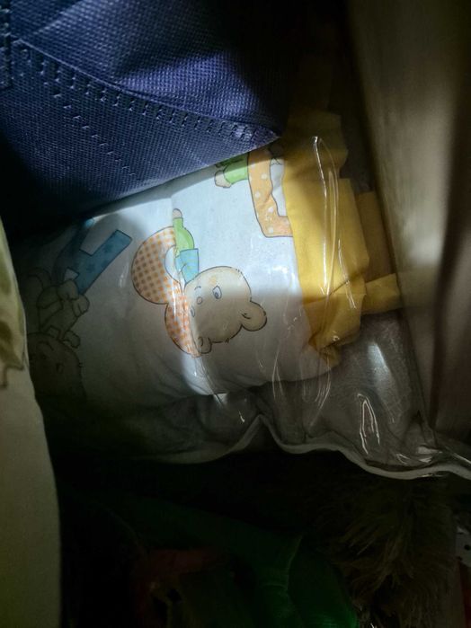 Детский матрас и бортики