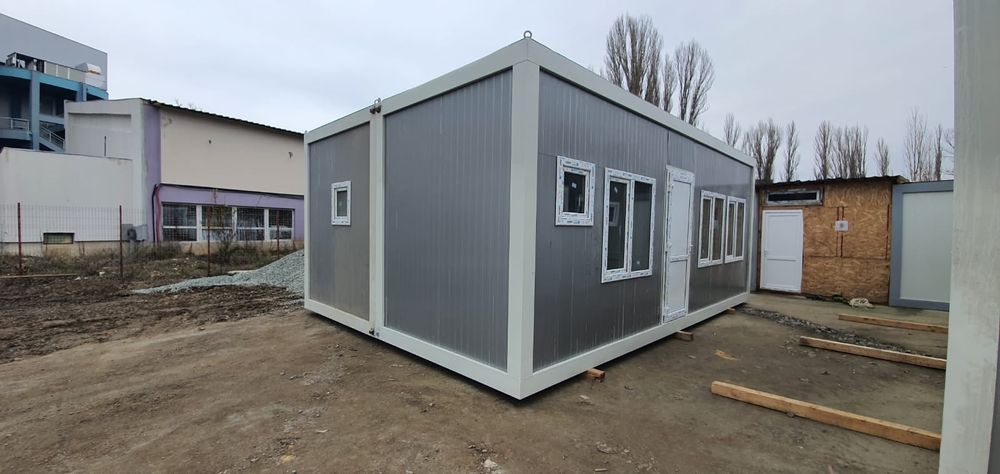 Vand containere modulare tip birou,șantier,magazin, depozitare