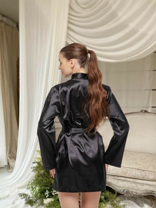 Пижама женская атлас