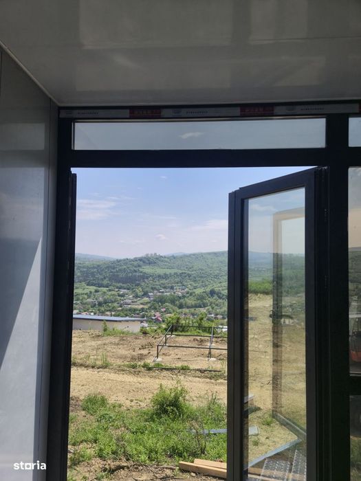 Casă modulară nouă în Tomești Dealul Crucii, 36 mp utili, teren 450 mp