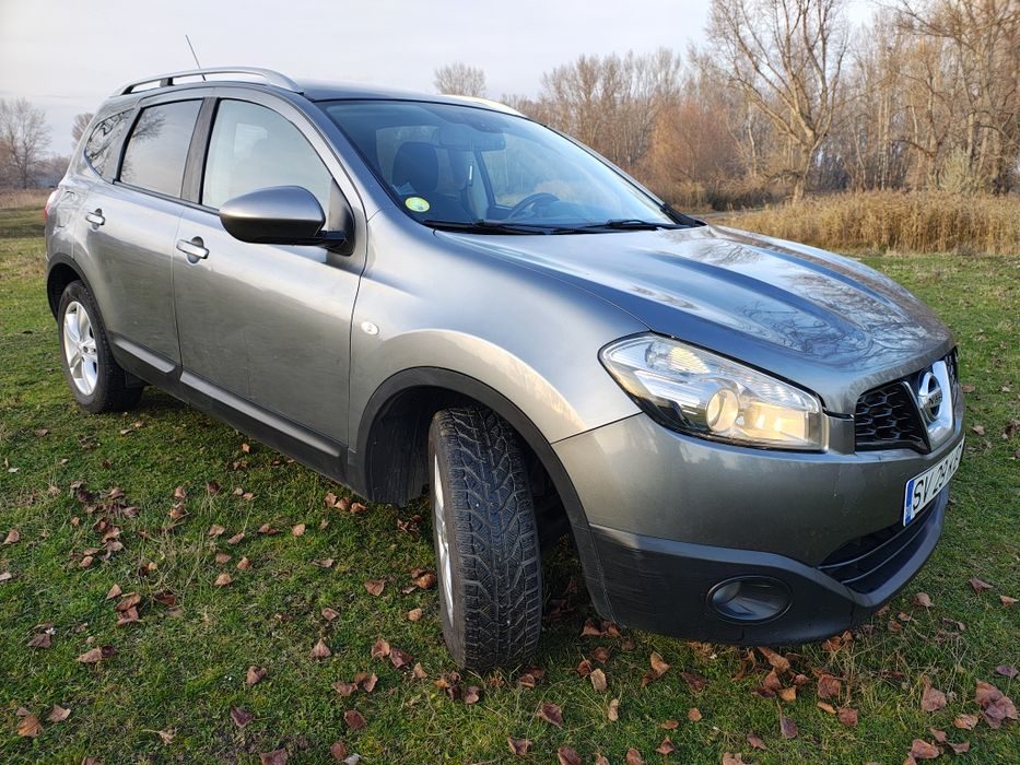 Nissan Qashqai +2