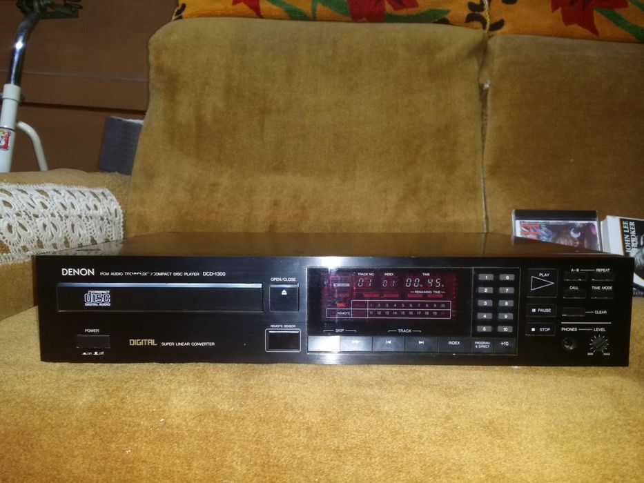 Усилвател. Дек.Сд.Аудио техника.Denon 1300