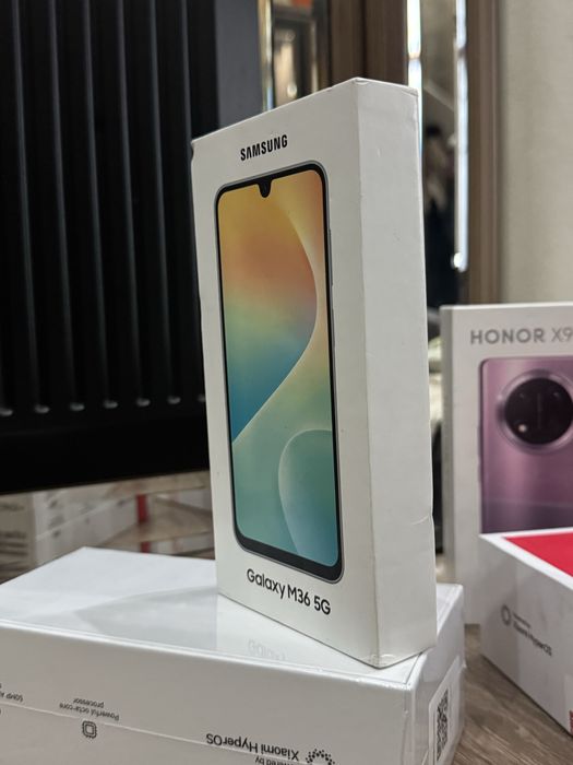 Samsung M36 5G yengi