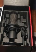 Микрофон Hyperx quadcast