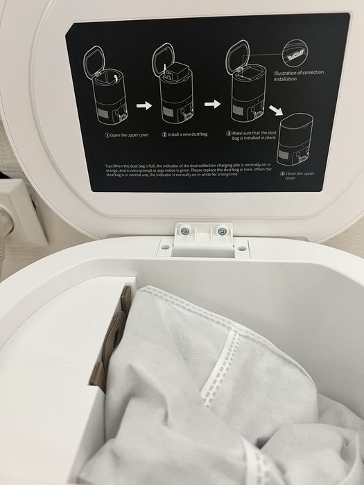 Робот пылесос хсиоми лидстро