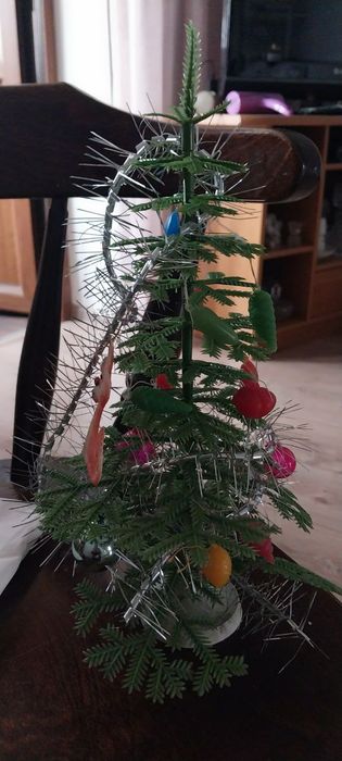 Ёлочка настольная ссср