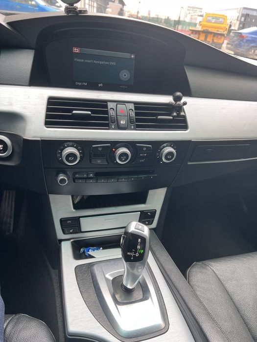 Bmw 520d e60 Facelift 2009 Joystick RATE/ Buy back