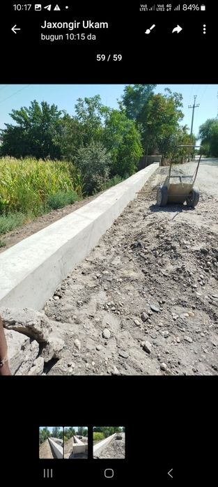 Stayashka beton quyush xizmati