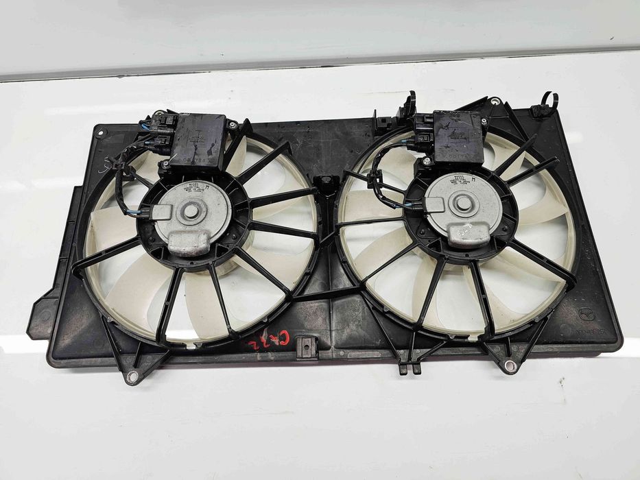 Electroventilator MAZDA 6 (GJ1) Facelift [Fabr 2018-2021] OEM 2.2 SkyA