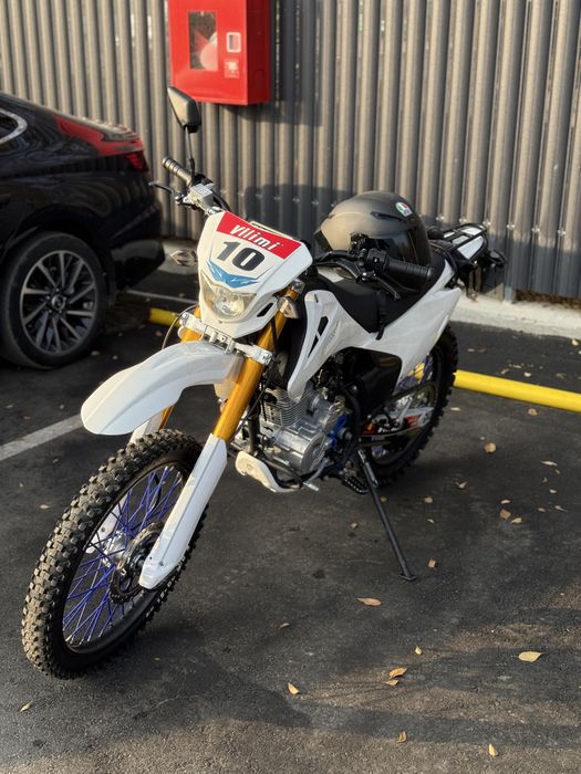 Продам эндуро на учете