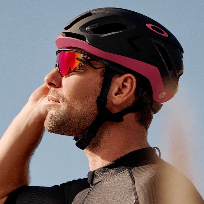 Oakley Sphaera Slash Giro D'Italia giro grey smoke/prizm road