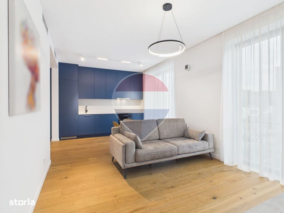 Apartament luminos 2 camere, mobilat complet in Amber Forest