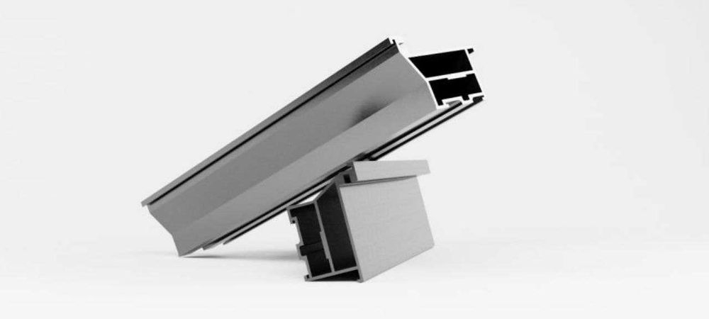 Алюминиевые профили для дверей скрытого монтажа hp.doors: 1 у.е ...