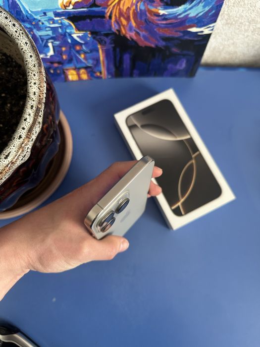 Iphone 16 pro max 256 gb nanosim