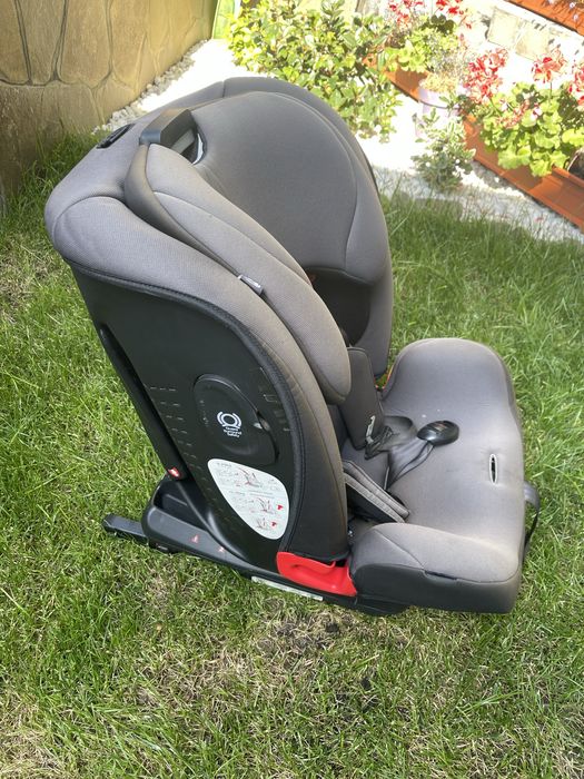 Scaun auto 9-36 kg Bold R Isofix, Gri Inchis