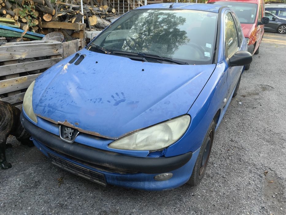 Пежо 206 2.0 Хди 90 к.с На Части! Peugeot 206 2.0 Hdi