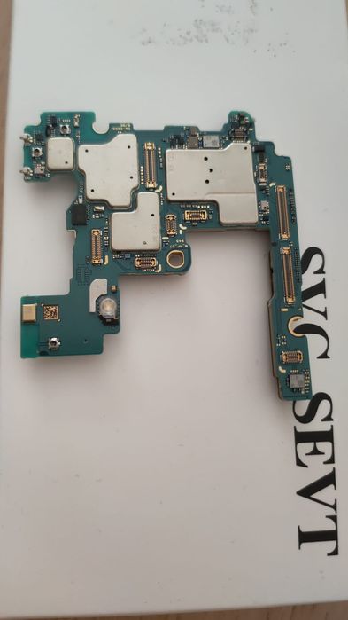 Обява за продажба на дънна платка Samsung Galaxy S22 Ultra – 100% рабо