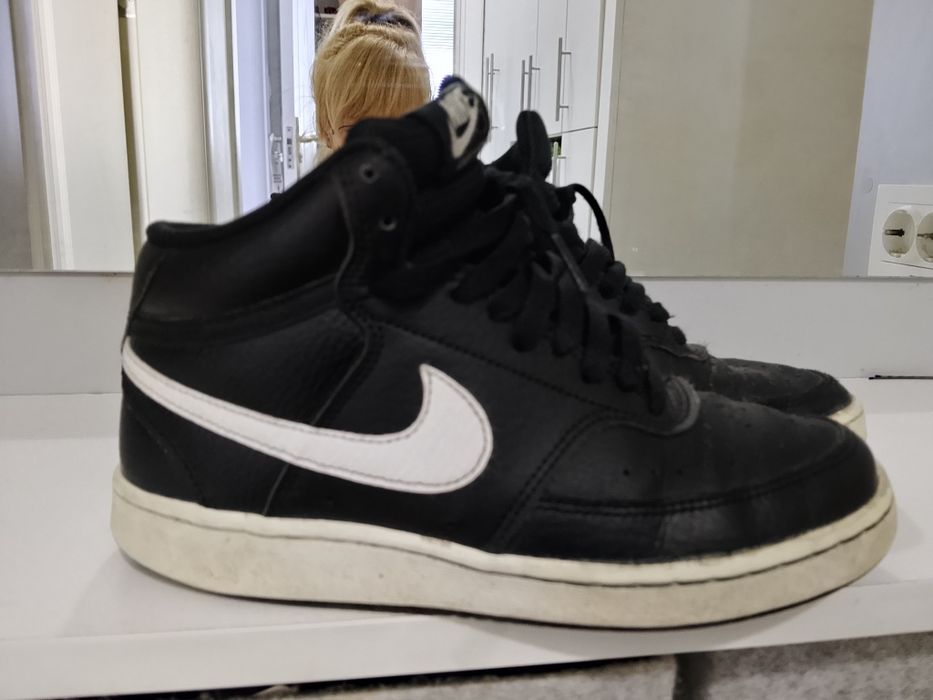 Кожени кецове Nike 36.5 р-р