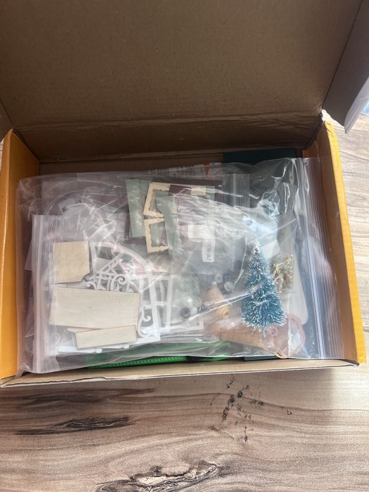 Продается румбокс, diy, миниатюра