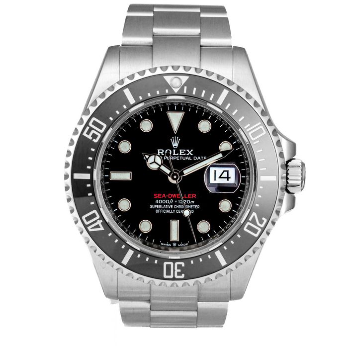 Rolex Oyster Sea-Dweller 126600 “Single Red”