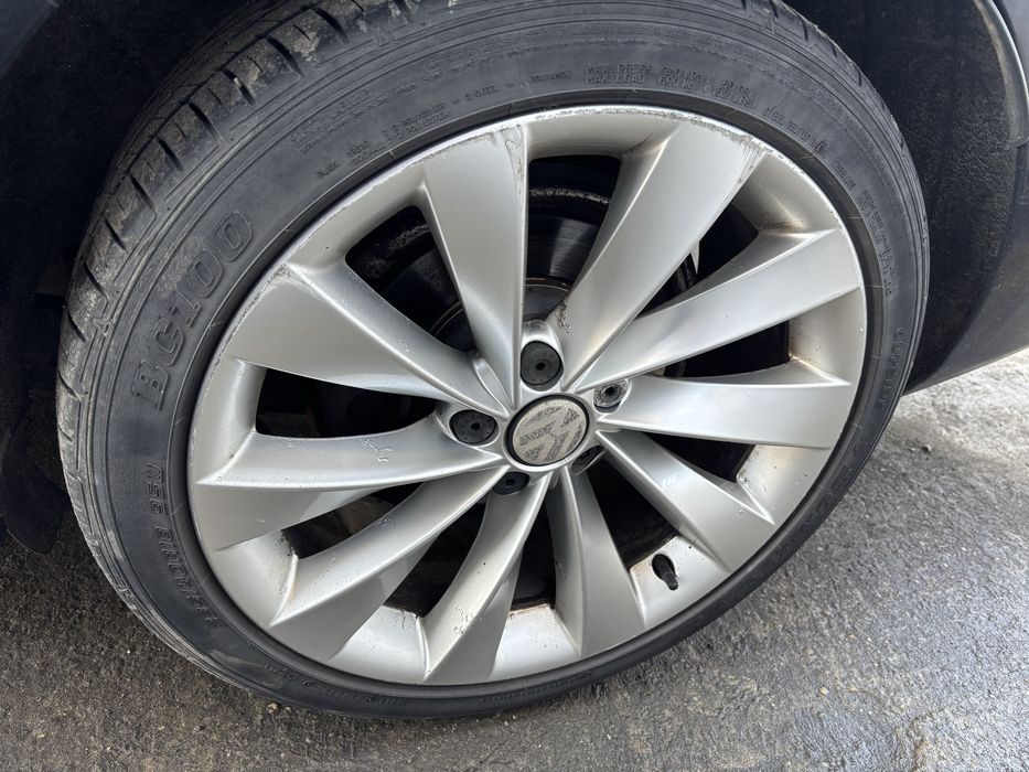 Set jante/roti interlagos VW/Skoda/Audi R18 5x112