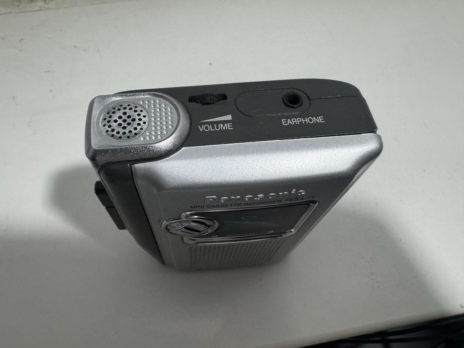 Panasonic диктафон, обслуженый.