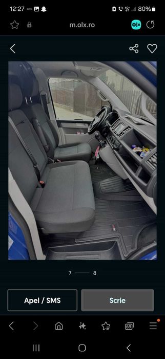 Vand VW Transporter T6 2017