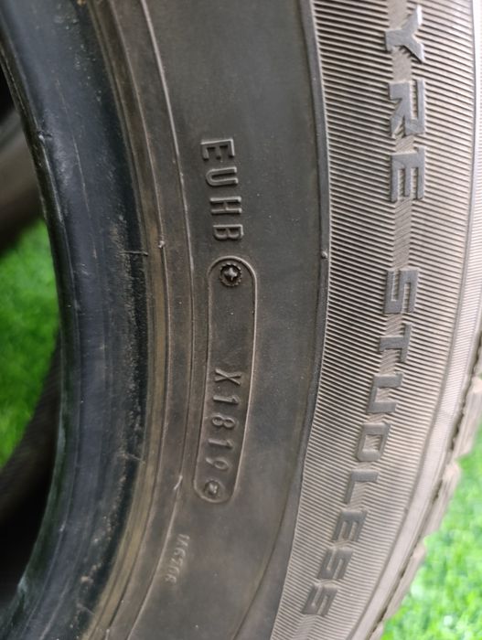 Шины 215 65 R16 Dunlop комплект