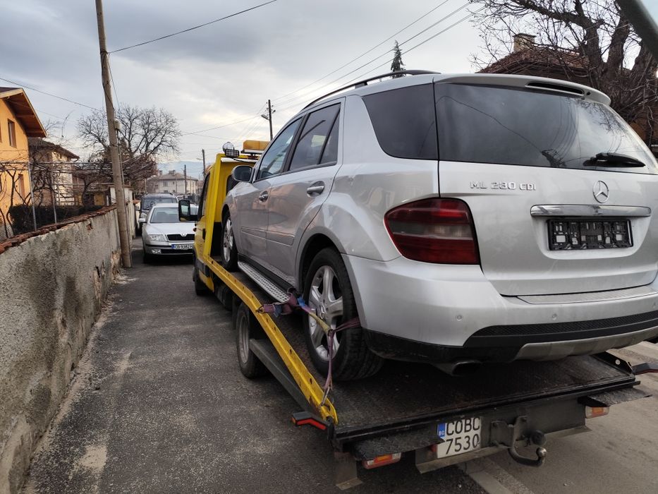 НА части ML W164 280CDI ляв волан въздушно окачване