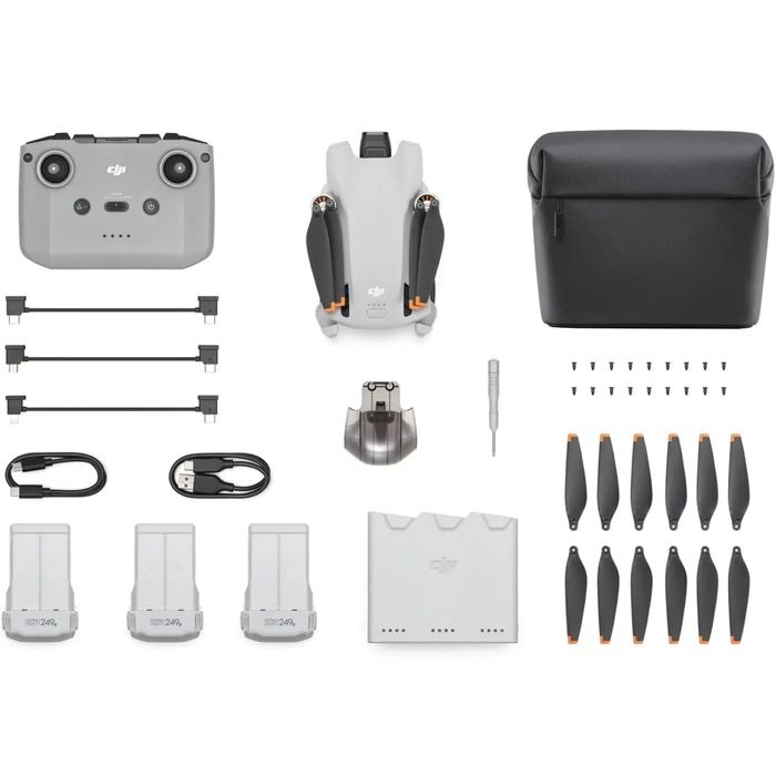 Продам квадракоптер   DJI Mini 3 Fly More Combo (DJI RC-N1)