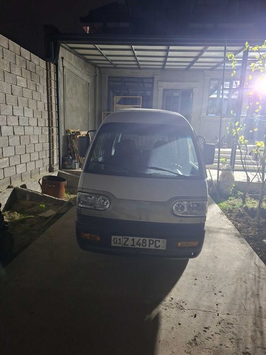 Damas 2024 probeg 35000 probeg