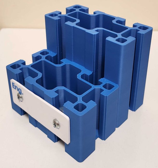 Органайзер моливник за бюро 3D принтиран