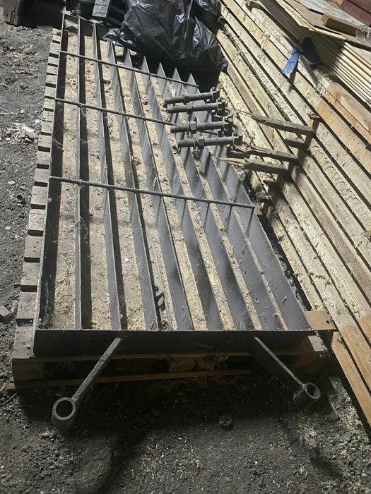 Matrita stalp 250x 10x10 cm