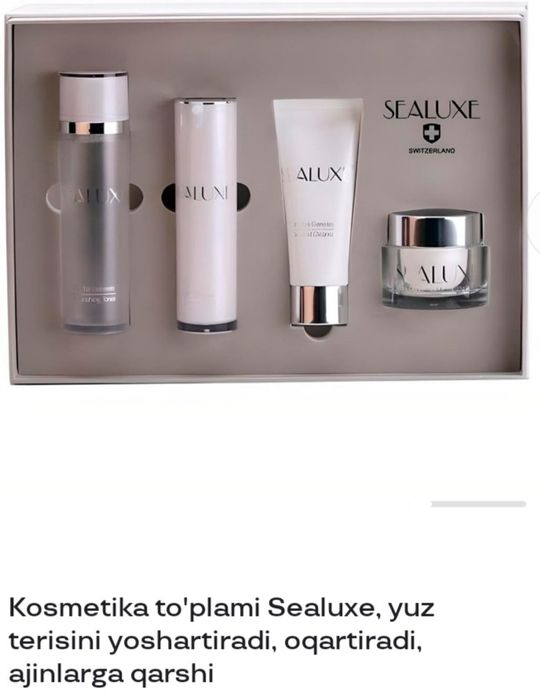 Sealuxe arginali faqat uzni sevadigan ayolar uchun