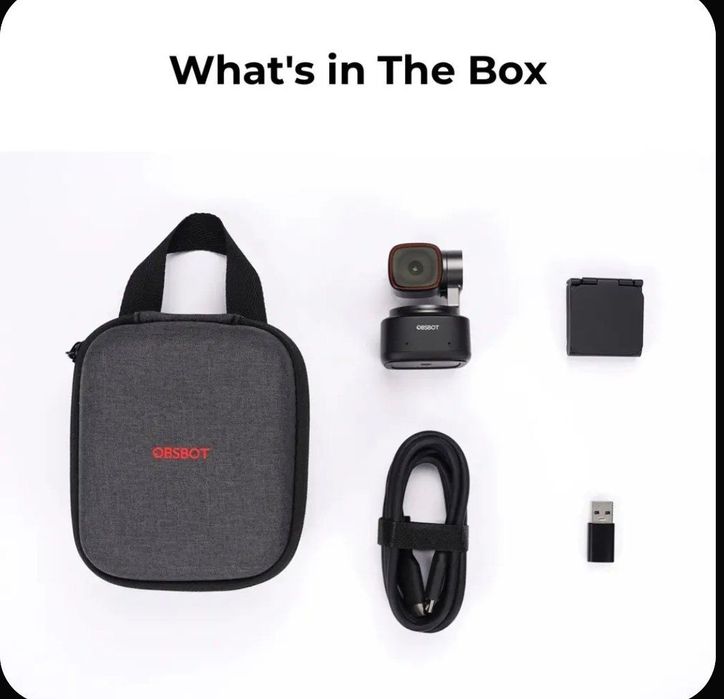 Tiny 2 obsbot почти не пользовались