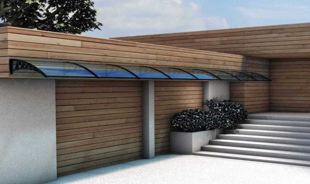 NOU Copertine/marchize brate alum/ABS- placi plexiglas/policarbonat IV