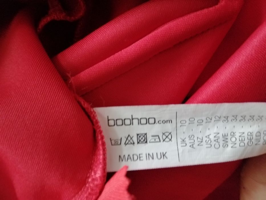 Salopeta elastica skinny Bohoo Anglia rosie