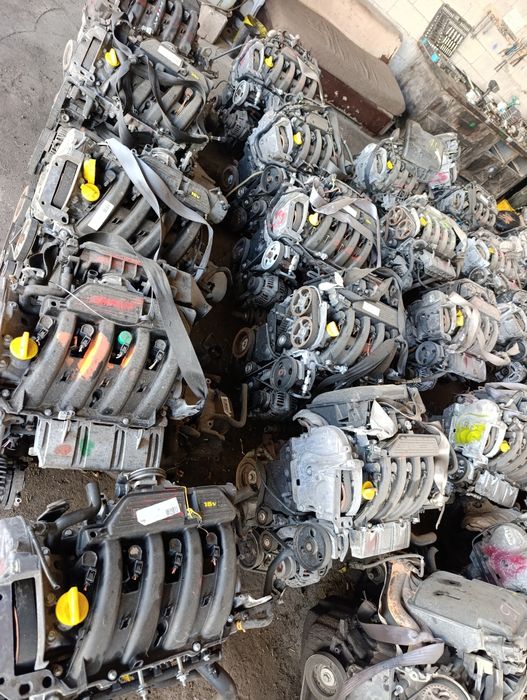 Ларгус Рено Альмера двигатели и коробки